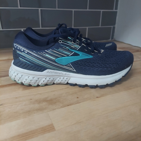 Brooks Adrenaline GTS 19 Womens Shoes Size 9 - Picture 1 of 6